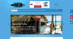 Desktop Screenshot of macaosurfcamp.com
